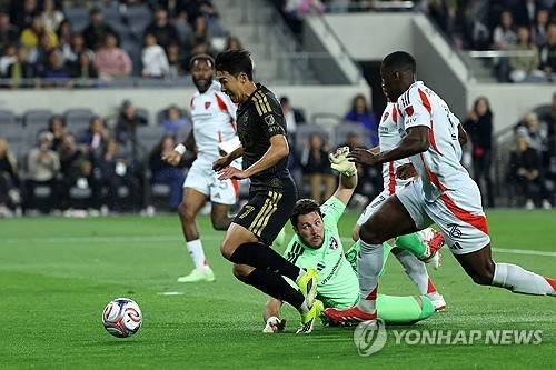 LAFC의 손흥민. [Kiyoshi Mio-Imagn Images=연합뉴스]