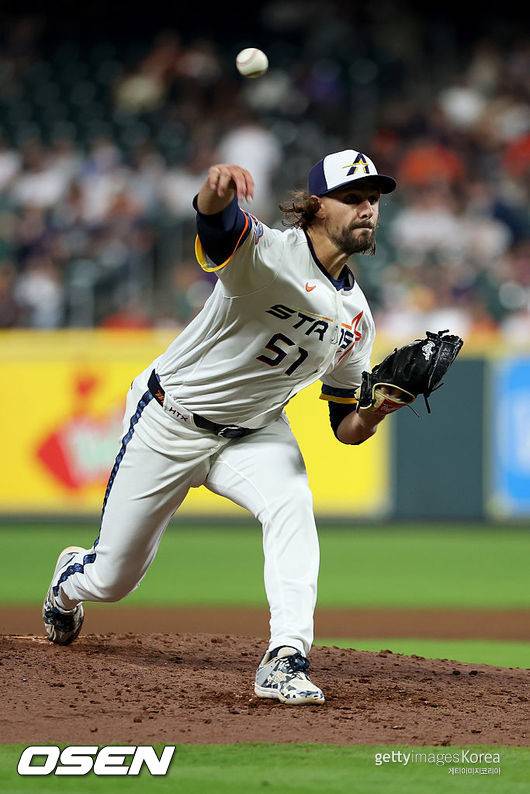 [사진] 휴스턴 라이언 와이스 ⓒGettyimages(무단전재 및 재배포 금지)