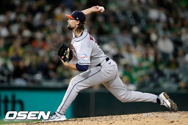 [사진] 휴스턴 애스트로스 라이언 와이스. ⓒGettyimages(무단전재 및 재배포 금지)