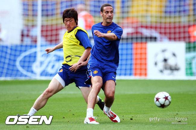 during the Manchester United Manchester United press conference prior to UEFA Champions League Final versus Barcelona at the Stadio Olimpico on May 26, 2009 in Rome, Italy.