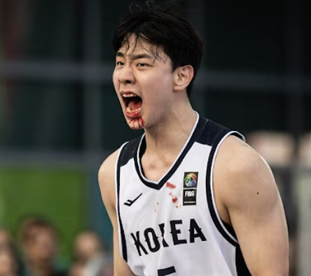 [사진] 부상투혼을 발휘한 이주영 / FIBA 제공