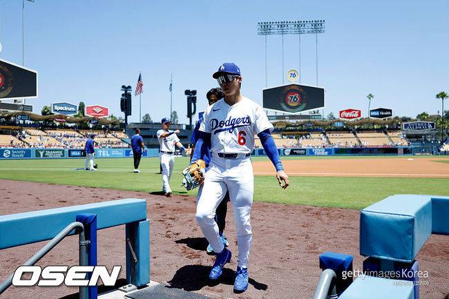 [사진] 김혜성. ⓒGettyimages(무단전재 및 재배포 금지)