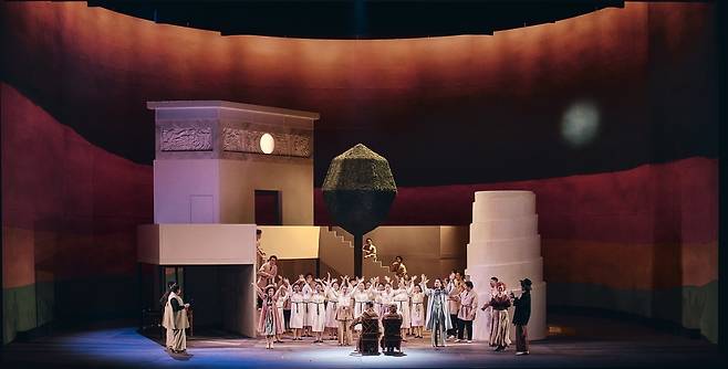 국립오페라단의 ‘피가로의 결혼’. 세계일보 자료사진