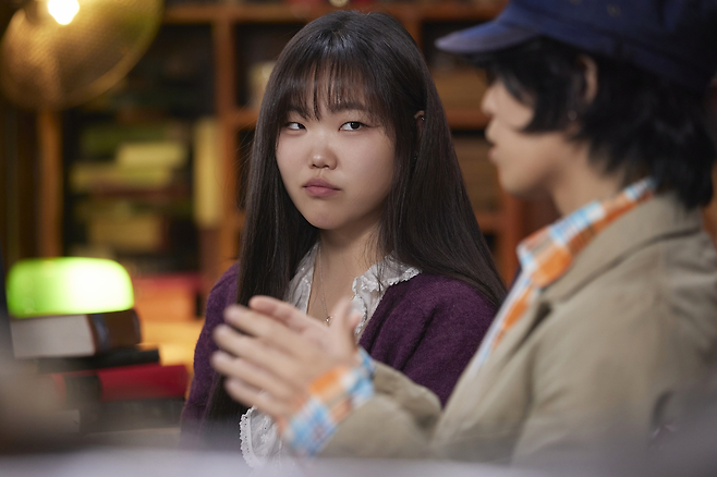 쿠팡플레이 예능 ‘강호동네서점’ 악뮤 편 한 장면. 사진 쿠팡플레이