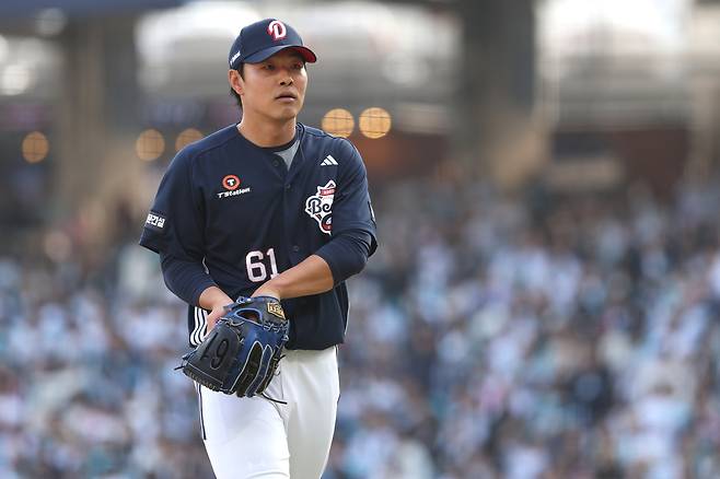 두산 최원준. 두산베어스 제공