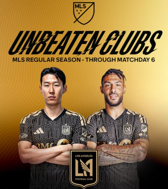 손흥민(좌), 드니 부앙가. MLS