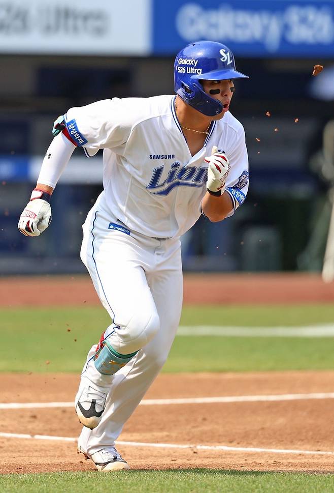 ▲ 김영웅 ⓒ삼성 라이온즈