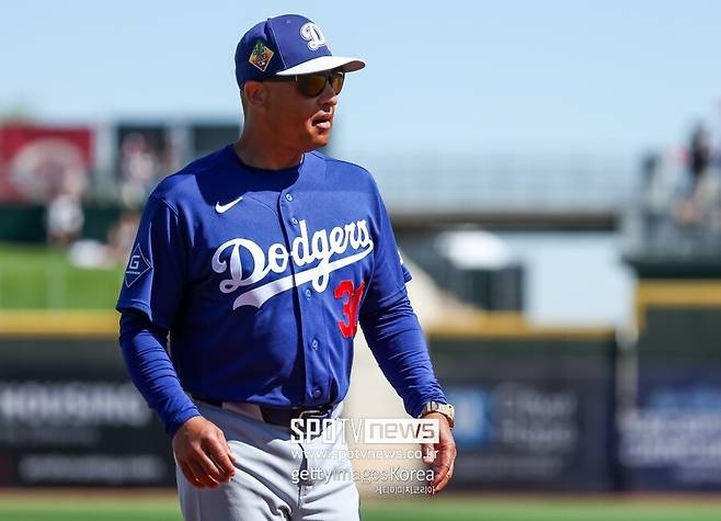 ▲ 데이브 로버츠 감독