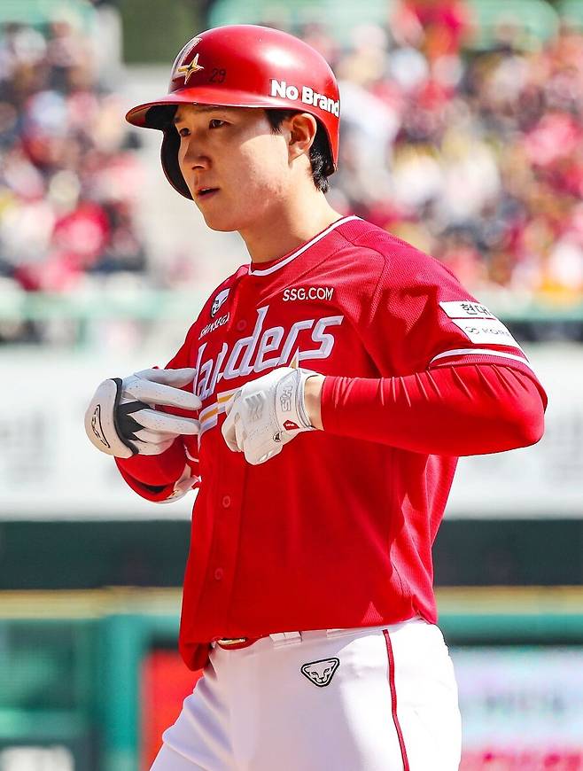 ▲ 박성한 ⓒSSG랜더스