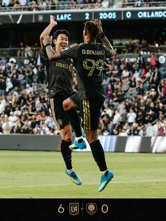▲ ⓒLAFC SNS