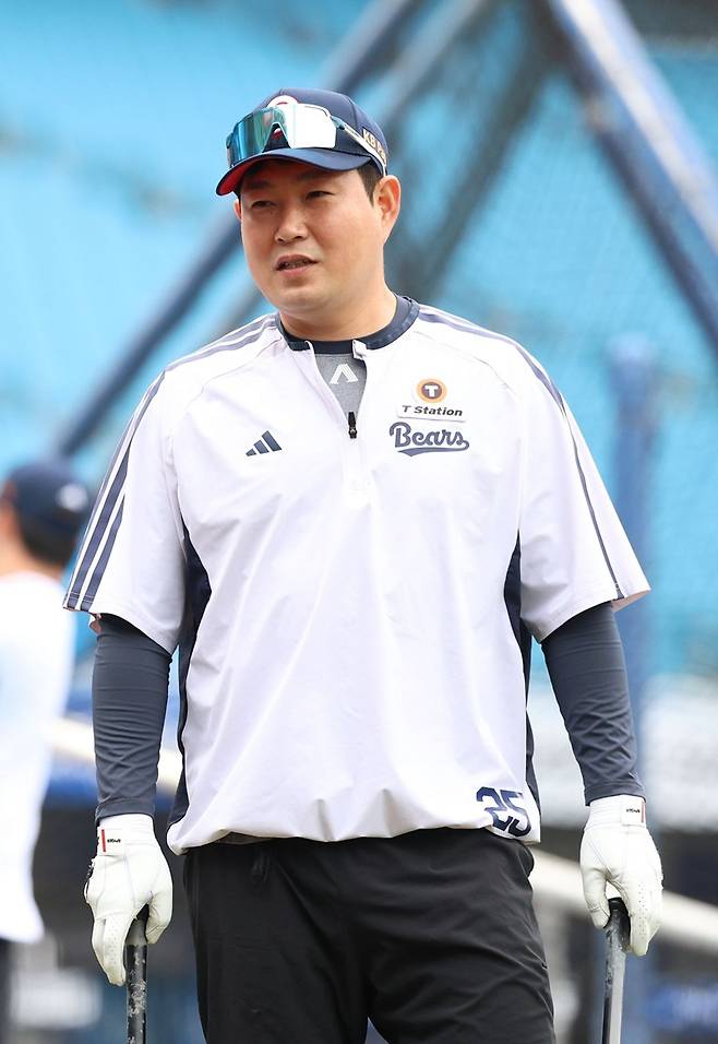 ▲ 양의지 ⓒ두산 베어스