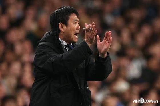 모리야스 하지메 일본 축구대표팀 감독. /AFPBBNews=뉴스1
