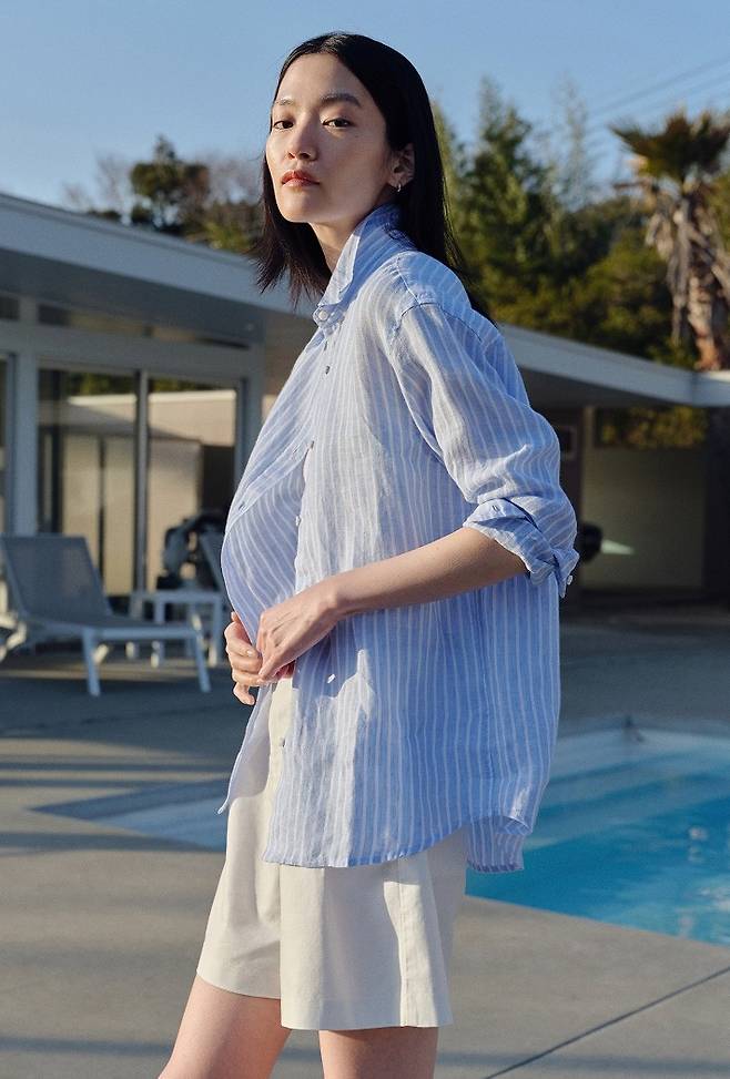 스파오 '쿨 인 모션' 기획전  [이랜드월드 제공. 재판매 및 DB 금지]