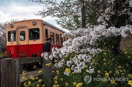 일본의 철도 [AFP 연합뉴스 자료사진]