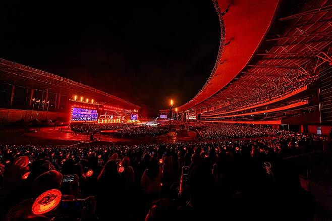 세븐틴 월드투어 '_뉴' 앙코르 콘서트 [플레디스엔터테인먼트 제공. 재판매 및 DB 금지]