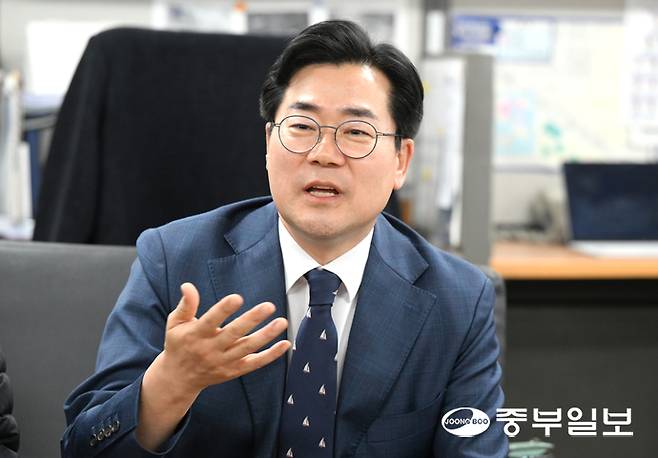 박찬대 더불어민주당 인천시장 후보. 중부포토DB