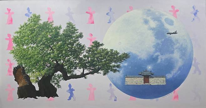 최한규 지부장의 작품.