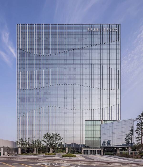 펄어비스 과천 사옥. [출처= 펄어비스]