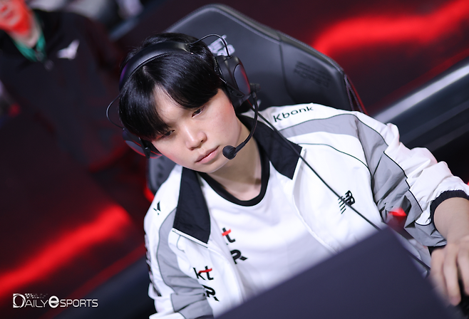 KT 미드 라이너 '비디디' 곽보성.