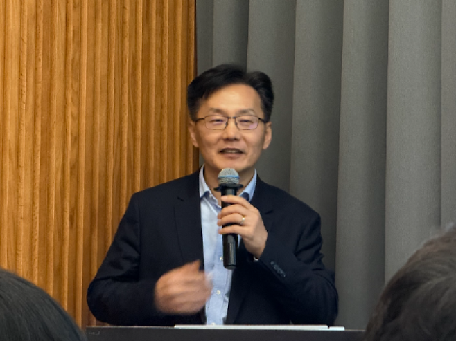 조학렬 유한양행 뉴모달리티 본부장(사진=임정요 기자)