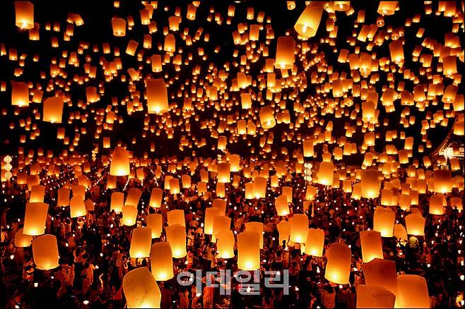 태국 송크란 축제(사진=하나투어)