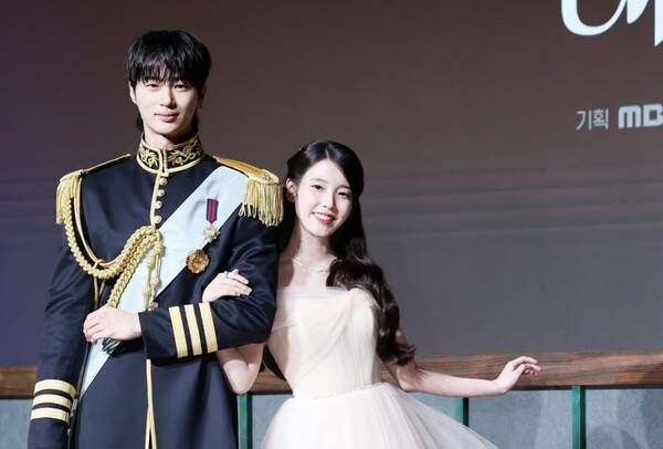 변우석(왼쪽), 아이유 / 사진=스타뉴스 DB