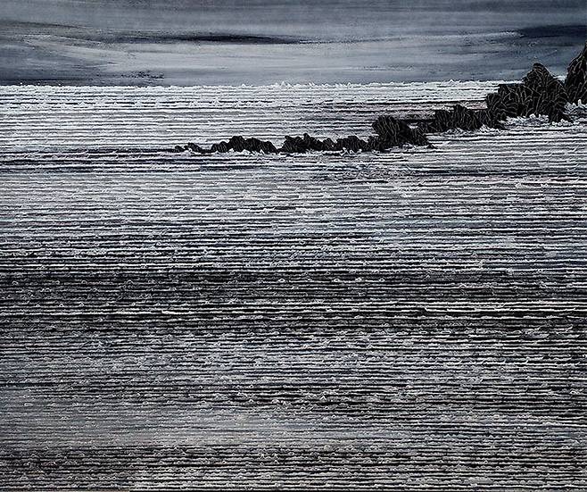 풍경 마주하다202608_60x50cm_장지에 채색, 펄_2026 4(목원대학교 제공.재판매 및 DB금지)/뉴스1