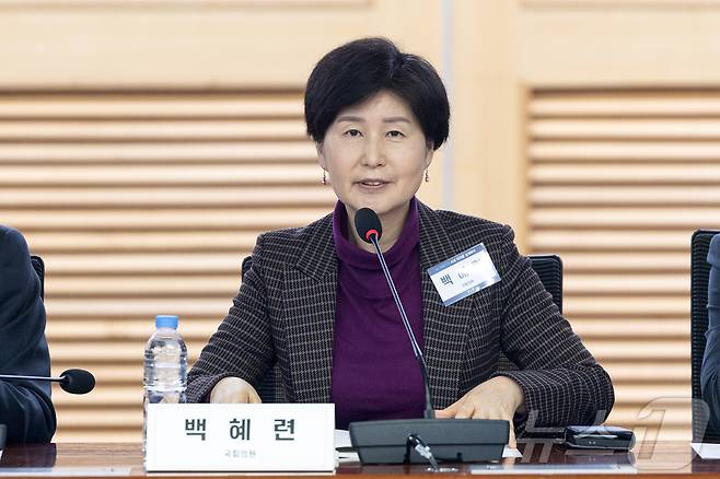 백혜련 더불어민주당 의원 2026.3.27 ⓒ 뉴스1 이승배 기자