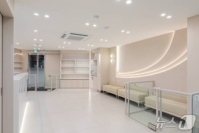 반포베이스동물의료센터 대기실(동물병원 제공) ⓒ 뉴스1