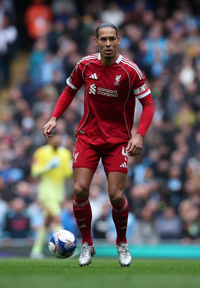 리버풀의 버질 판다이크. 로이터연합뉴스