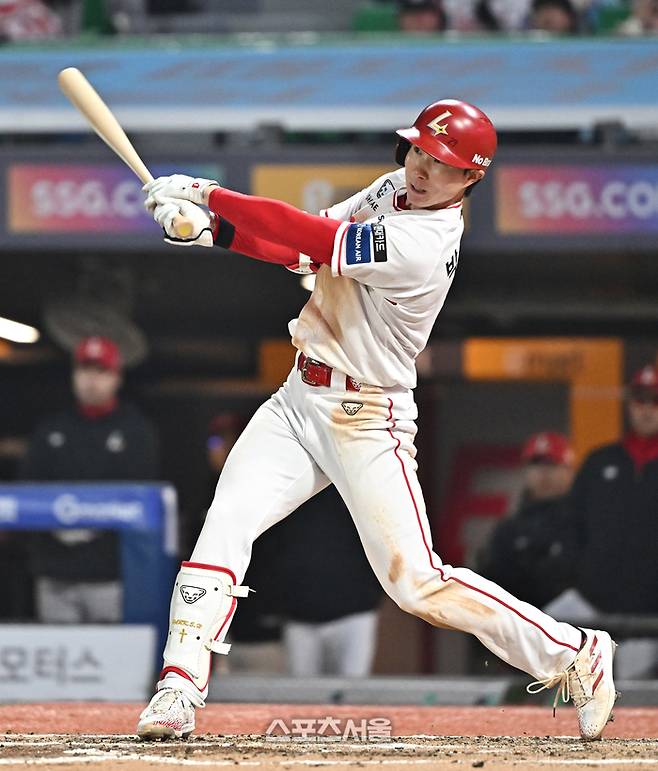 SSG 박성한. 박진업 기자 upandup@sportsseoul.com