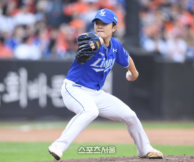 삼성 이승민. 최승섭 기자 thunder@sportsseoul.com