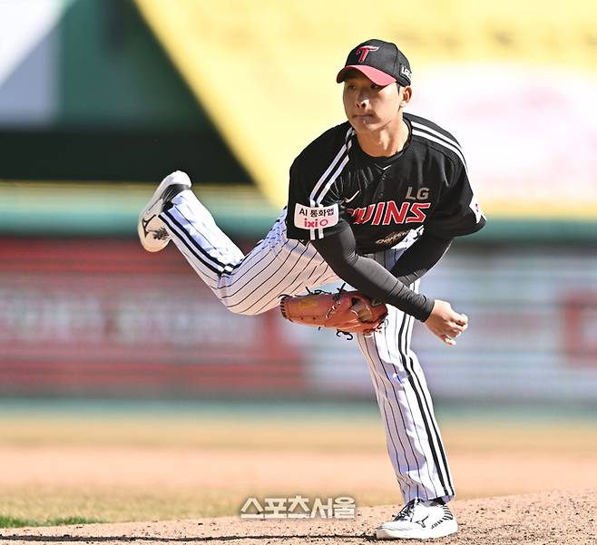 LG 우강훈. 최승섭 기자 thunder@sportsseoul.com m