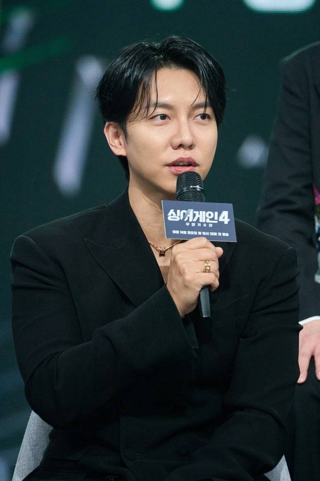 가수 이승기. 사진|JTBC