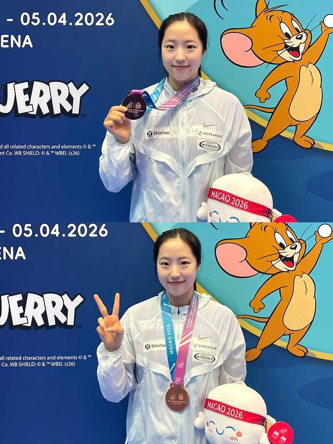 사진 | 신유빈 SNS