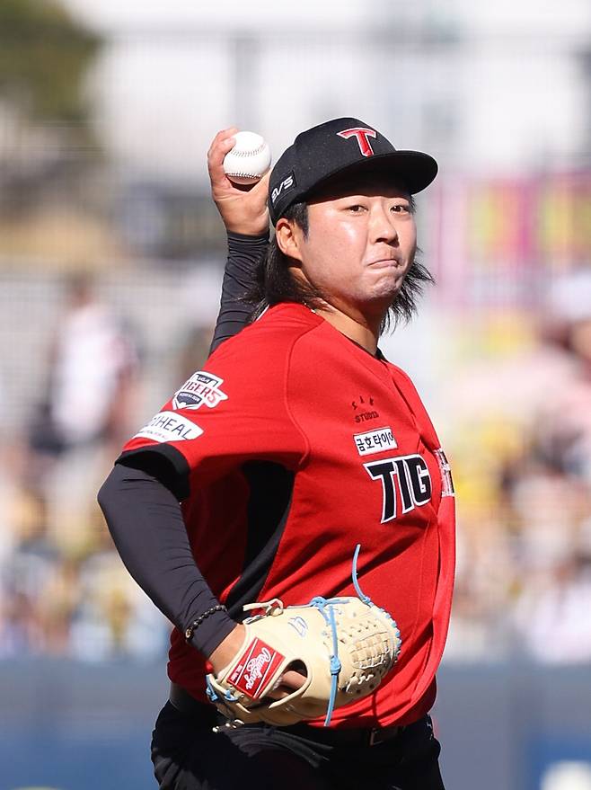 KIA 타이거즈 김범수. 사진제공=KIA 타이거즈