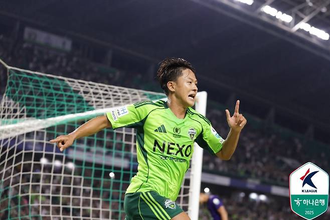 이승우 사진제공=한국프로축구연맹