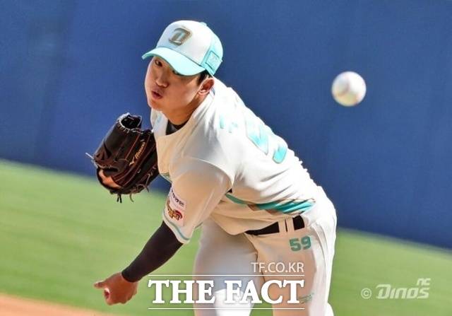 NC 다이노스는 2026시즌 선발 투수진의 약세로 하위권으로 분류되고 있다. 하지만 구창모가 살아날 경우 얘기는 달라진다. /NC 다이노스