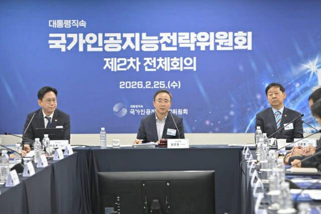 (왼쪽부터) 배경훈 부총리 겸 과기정통부 장관, 임문영 국가AI전략위원회 부위원장, 구윤철 경제부총리 겸 재정경제부 장관 (사진=국가AI전략위원회)