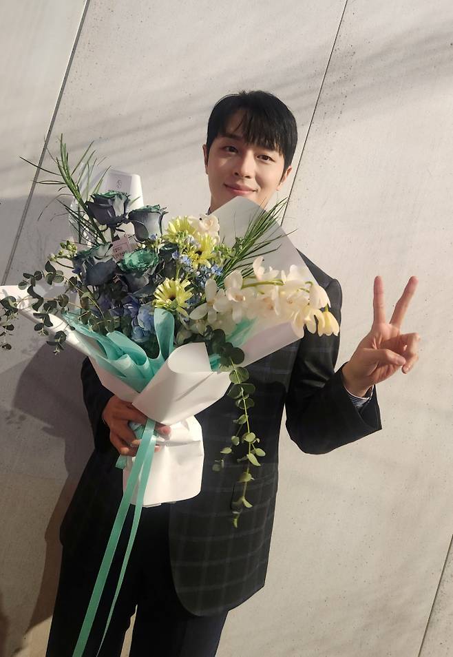 권혁 종영소감 (제공: 메이킷스튜디오)