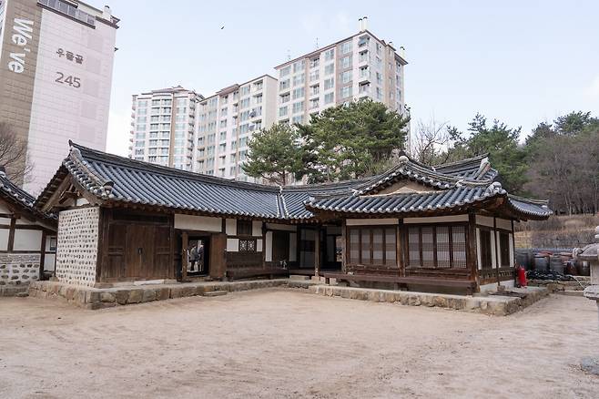 금성당(진관2로 57-23) 외부 전경. /은평구