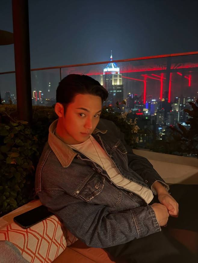 4월 6일 생일을 맞은 민규. 인스타그램 @min9yu_k