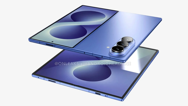 ‘갤럭시 Z 폴드 8 와이드’ 예상 이미지. 안드로이드 헤드라인스