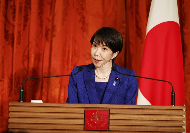 다카이치 사나에 일본 총리.[로이터 연합뉴스 사진]