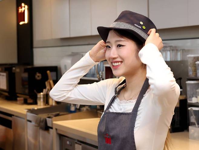 [포토]이해인, 모자는 어색해!