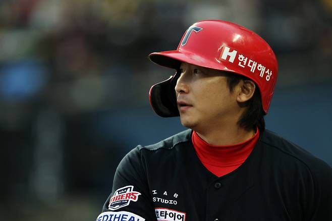 KIA를 넘어 KBO리그를 대표하는 슬러거 중 한 명인 나성범. KIA 제공