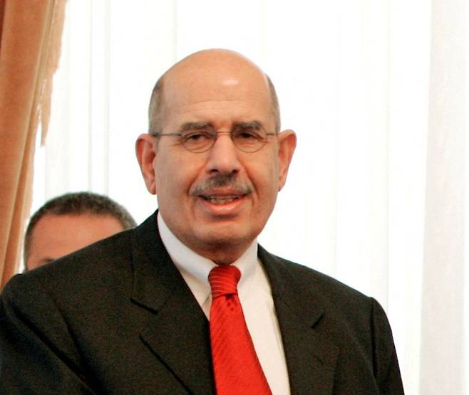 모하메드 엘바라데이 전 국제원자력기구(IAEA) 사무총장. 로이터=연합뉴스