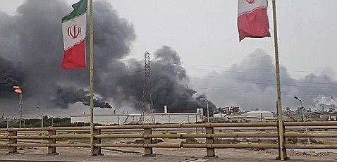 이란 마슈하르 석유화학 특구. 로이터=연합뉴스