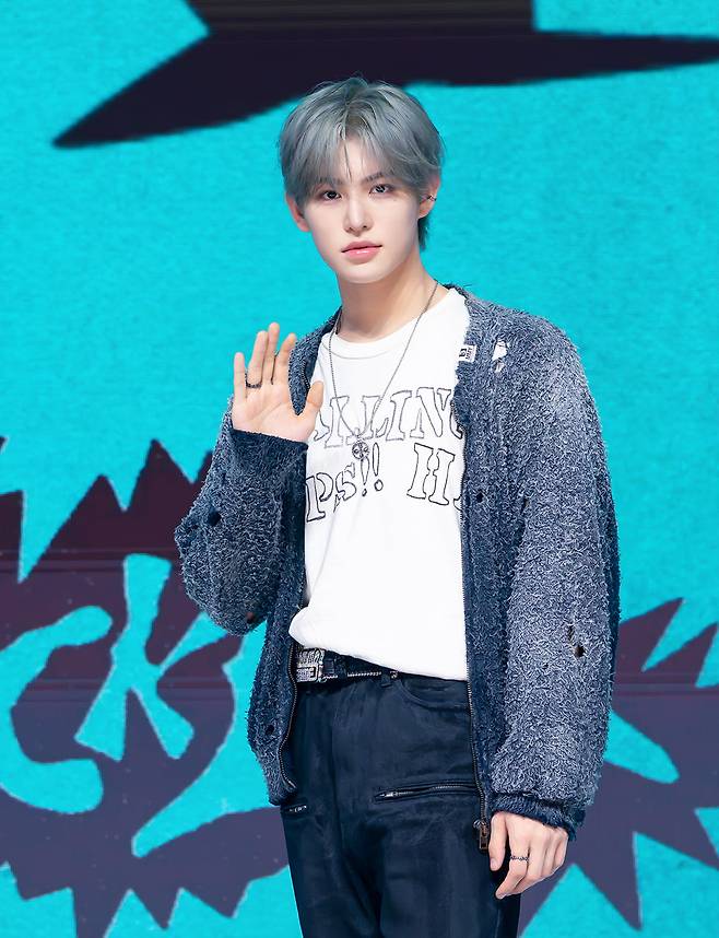 킥플립 민제 /사진=JYP 엔터테인먼트