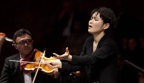 예술의 전당 사장으로 임명된 장한나 지휘자. 크레디아 제공